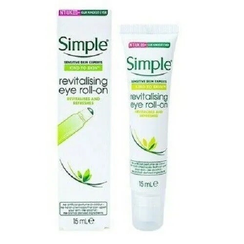 Revitalising Eye Roll On 15 ml