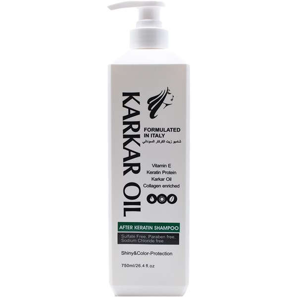 Karkar Oil After Keratin Shampoo 750 ml