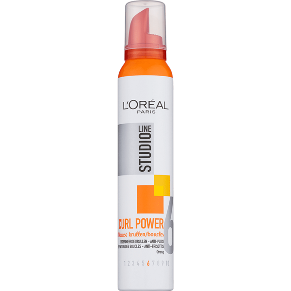 Studio Line Strong Curl Power Mousse (6) 150 ml