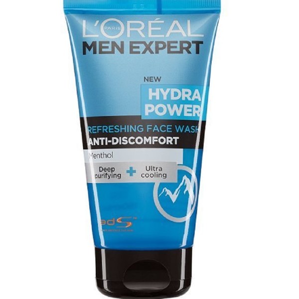 Hydra Power Refreshing Face Wash 150 ml
