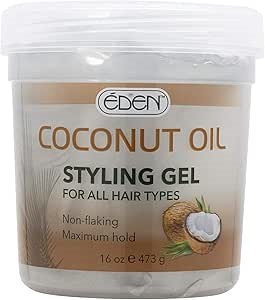 EDEN COCONUT OIL STYLING GEL 16OZ