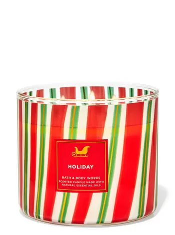 BATH & BODY WORK CANDIL TIS THE SEASON 411 G