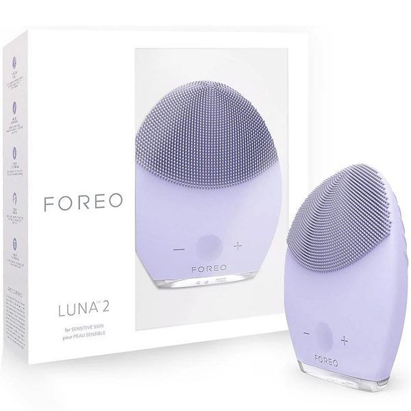 Luna 2 Facial Cleansing Brush for Sensitive Skin