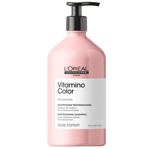 Serie Expert Vitamino Color Shampoo 750ml