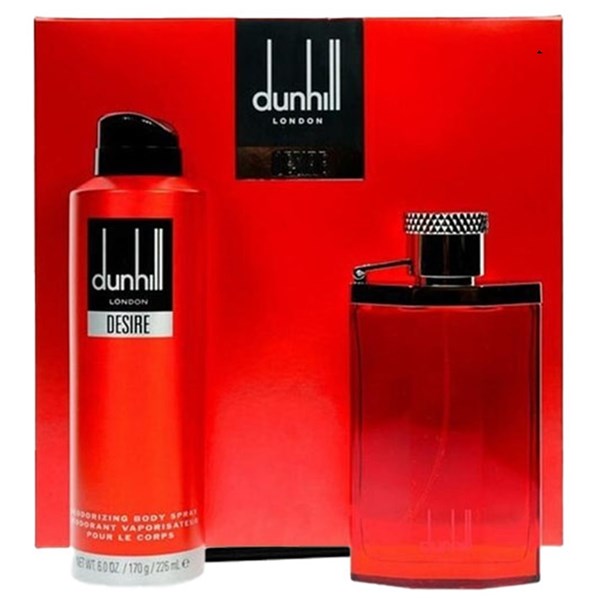 Dunhill Desire Red Set 2 Psc