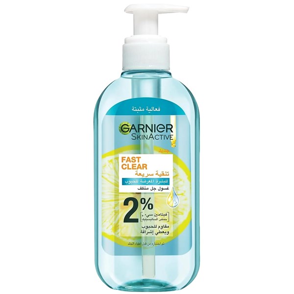 Skinactive Fast Clear Gel Wash 200 ml