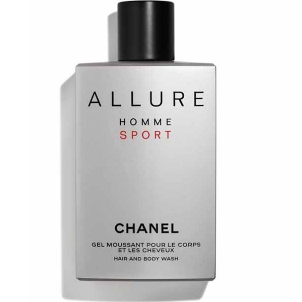 Allure Homme Sport Hair & Body Wash 200 ml