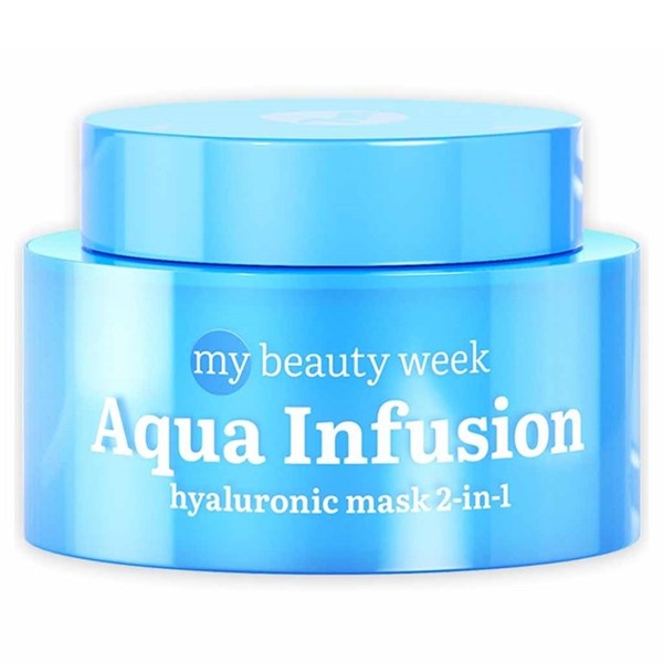 Aqua Infusion Hyaluronic Mask 2in1, 50 ml