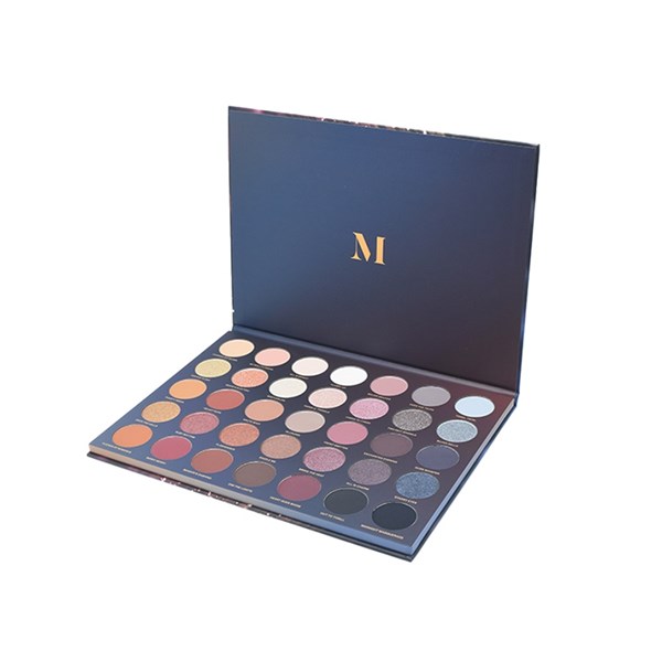 35XS No Silent Nights Artistry Eyeshadow Palette