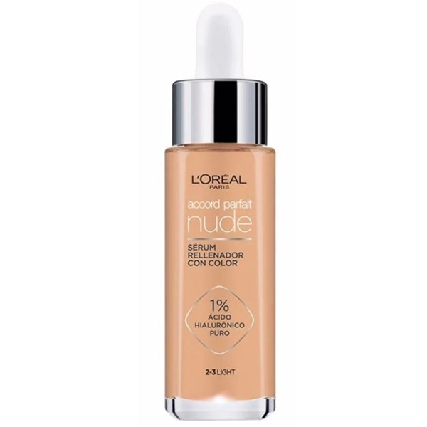 True Match Nude Tinted Serum 2-3 light 30 ml