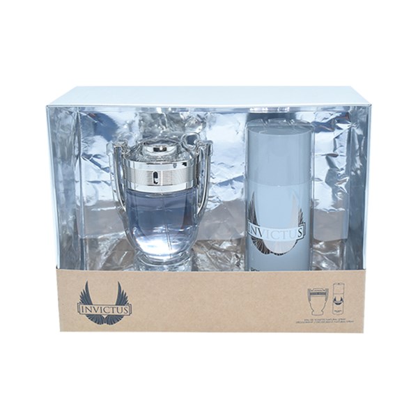 Invictus EDT Gift Set 2 PCS