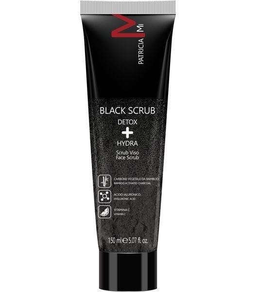 Pintura Mi Black Scrub Detox + Hydra 150 ml