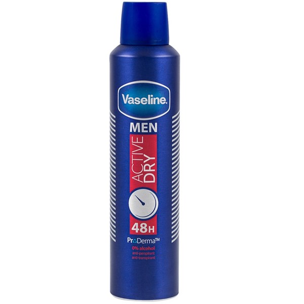 Active Dry Anti Perspirant Deodorant Spray 250 ml