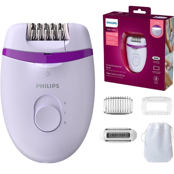 Satinelle Essential Corded Compact Epilator BRE275/00