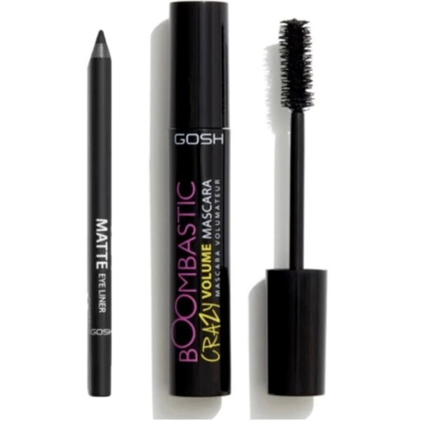 Offer Boombastic Crazy Mascara + Matte Eyeliner ( 002 Black )