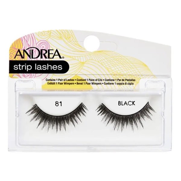 Strip Lashes 81 Black