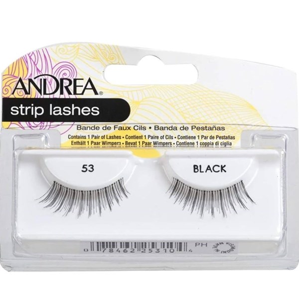 Eyelash Strip Lashes 53 Black