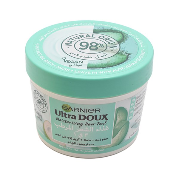 Hair Food Cream 3 In 1 With Aloe Vera & Coconut 390 ml