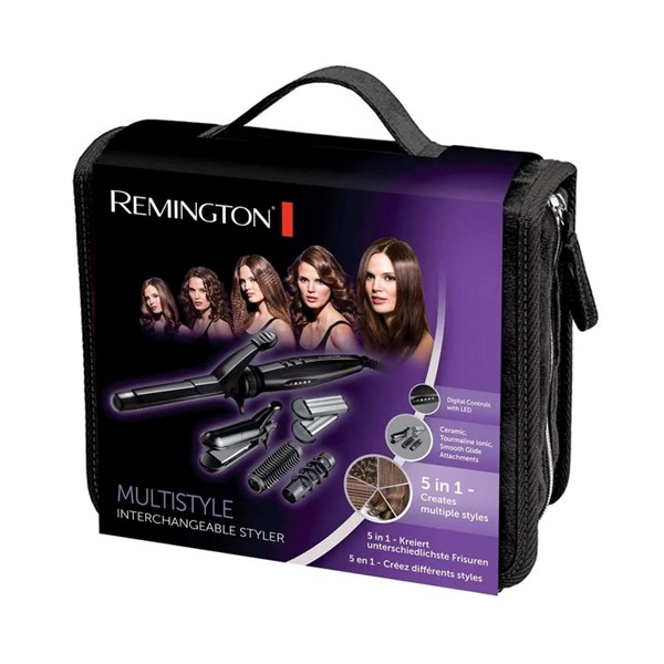 Multistyle Hair Styling Set S8670