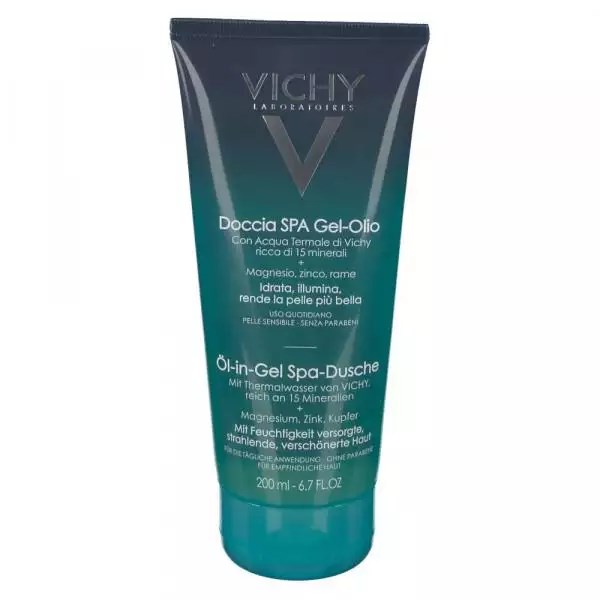 Vichy ideal body shower spa gel-oil cleansing body 200 ml