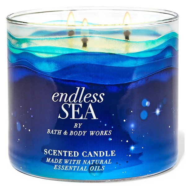 Endless Sea 3 Wick Scented Candle 411 g