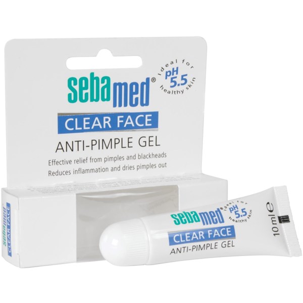 Clear Face Anti Pimble Gel 10 ml