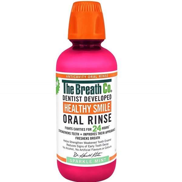 Healthy Smile Oral Rinse Sparkle Mint 500 ml