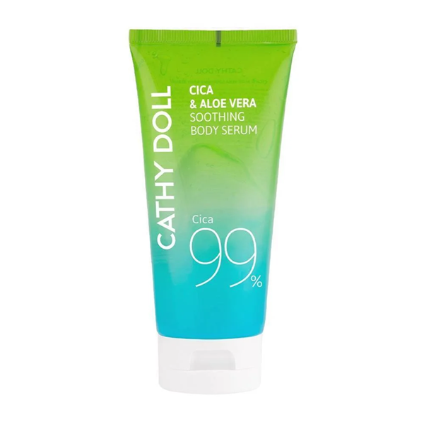 Cica & Aloevera Soothing Body Serum 175 ml