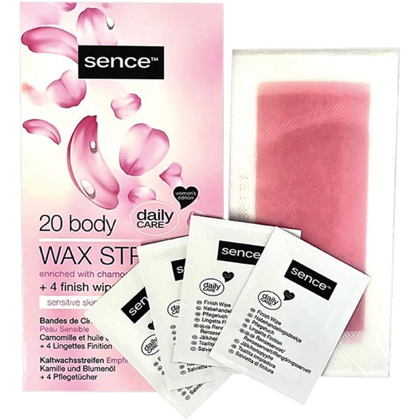 Body Wax Strips 20 PCS