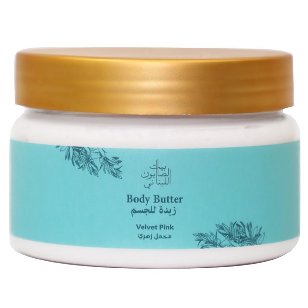 Body Butter Velvet Pink 300g