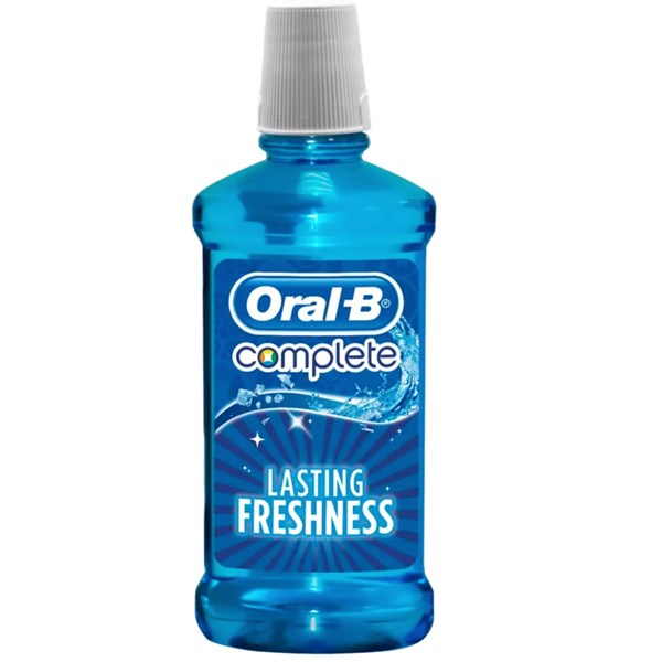 Mouthwash Complete Lasting Freshness Arctic Mint 250 ml