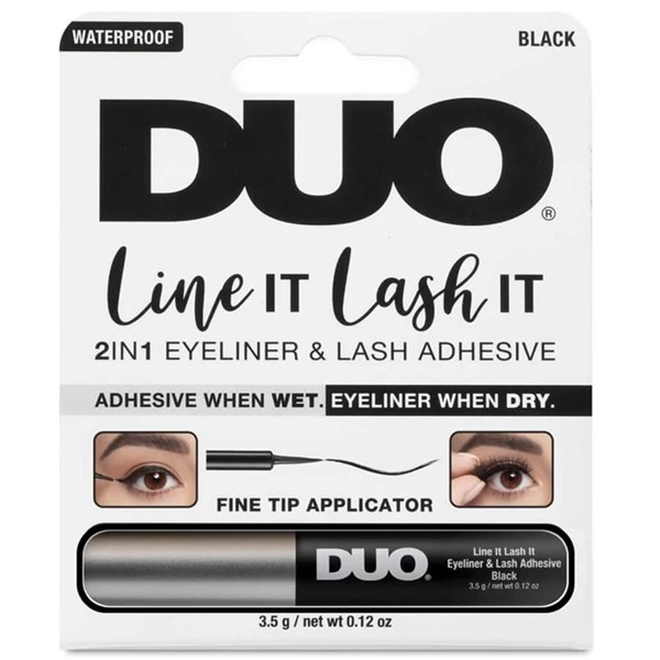 2In1 Eyeliner & Lash Glue Line It Lash It