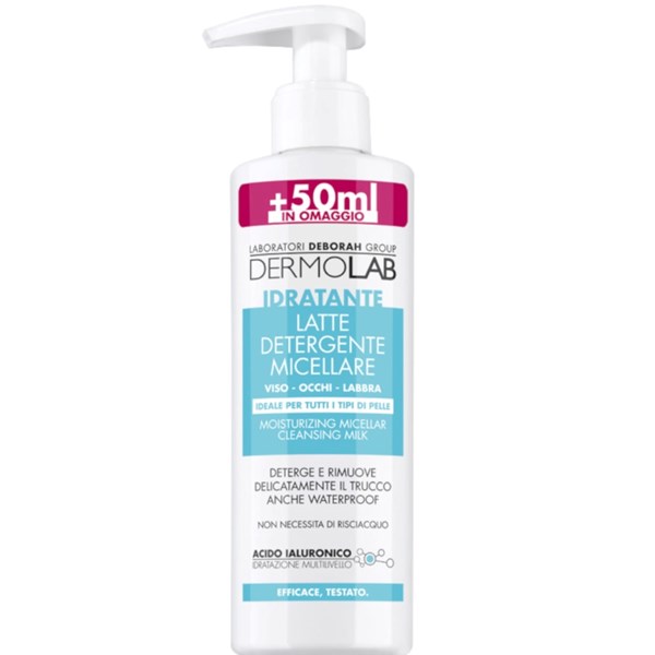 Moisturizing Micellar Cleansing Milk 400 ml