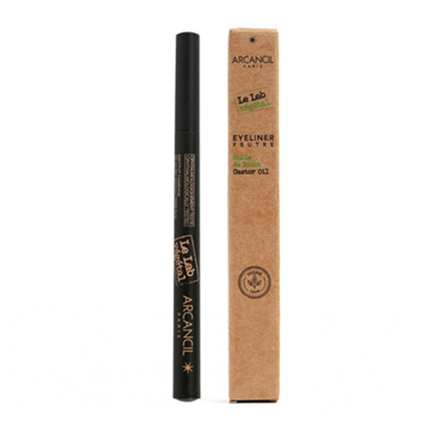 Le Lab Vegetal Eyeliner Feutre 001 Noir