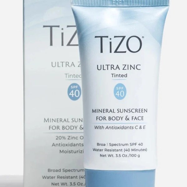 TIZO Ultra Zinc Body & Face Sunscreen Tinted Spf40 - 100g