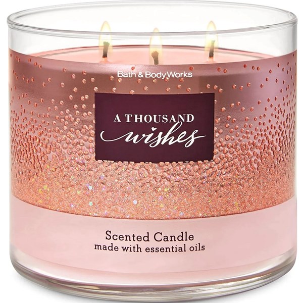 A Thousand Wishes 3 Wick Candle Scented Candle 411 g