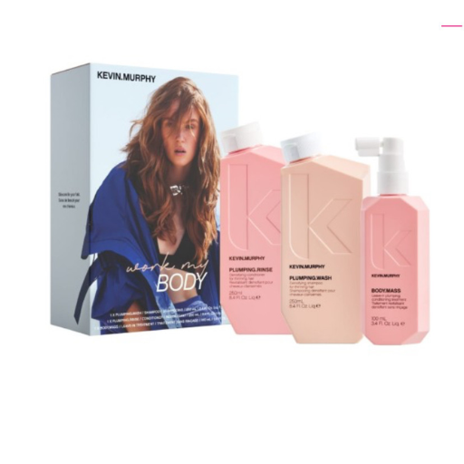 Work My Body 3-Piece Hair Care Set
