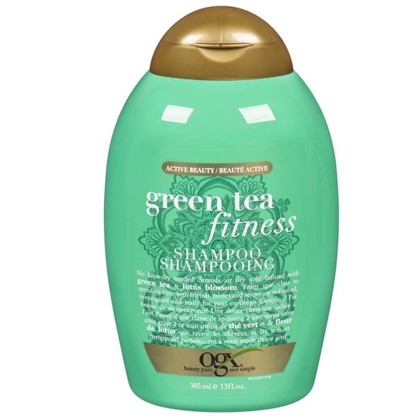 Green Tea Fitness Shampoo 385 ml