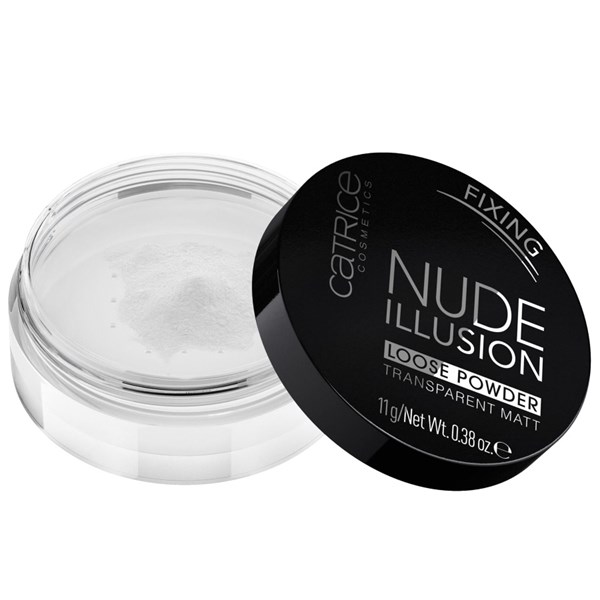 Nude Illusion Loose Powder Transparent Matt