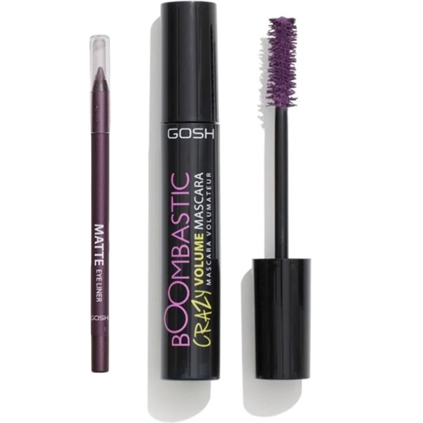 Offer Boombastic Crazy Mascara + Matte Eyeliner ( 016 Violet )