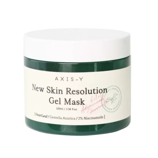 AXIS-Y - New Skin Resolution Gel Mask 100ml