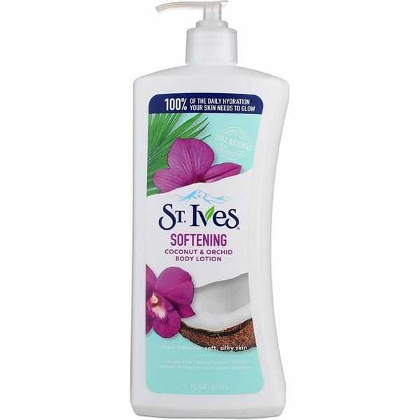 Softening Coconut & Orchid Body Lotion 621 ml