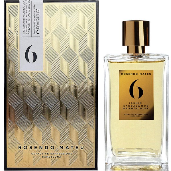 No.6 Jasmin Sandalwood Oriental Musk EDP 100 ml