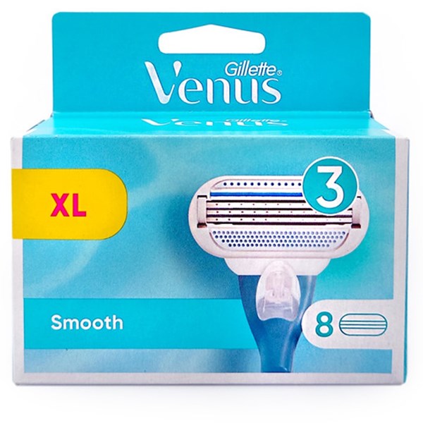 Gillette Venus razor blades, pack of 8