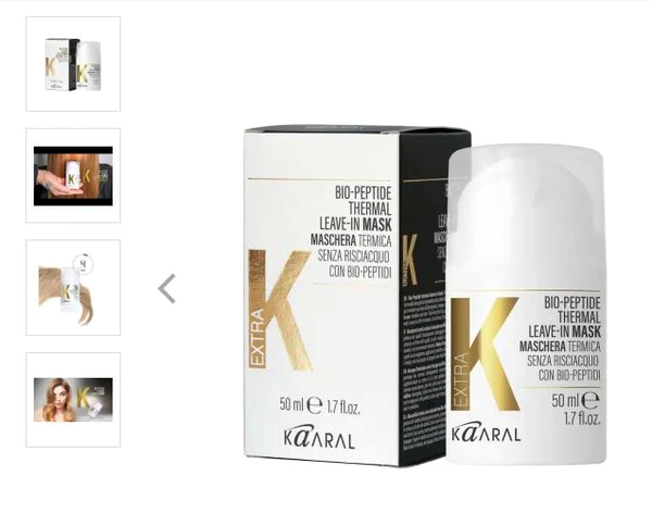 KAARAL EXTRA LEAVE IN HAIR MASK 50ML