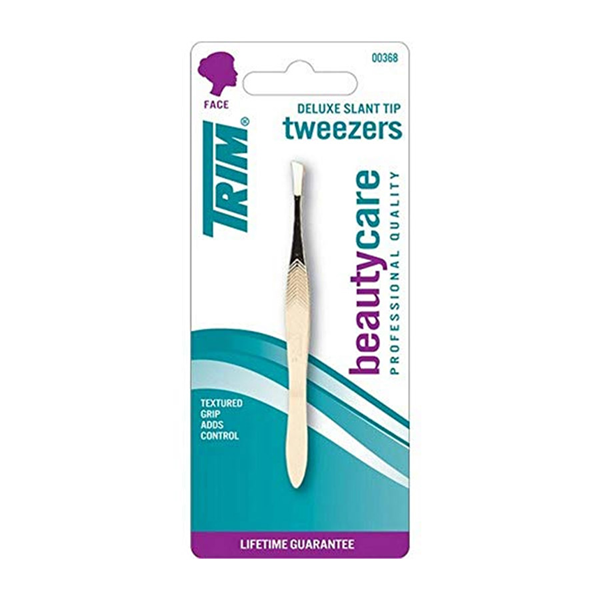 Deluxe Slant Tip Tweezers