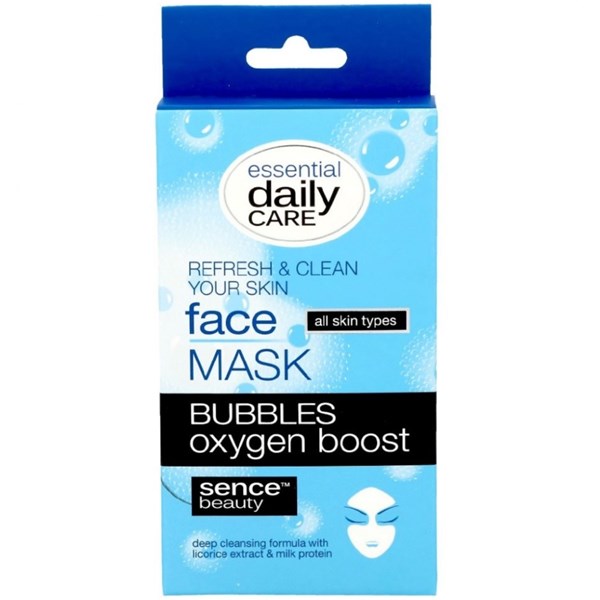 Bubbles Oxygen Boost Mask