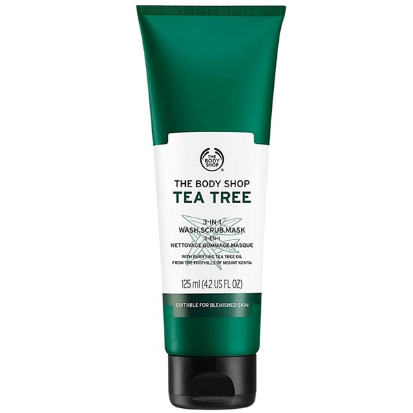 Tea Tree 3 In 1 Wash Scrub Mask 125 ml