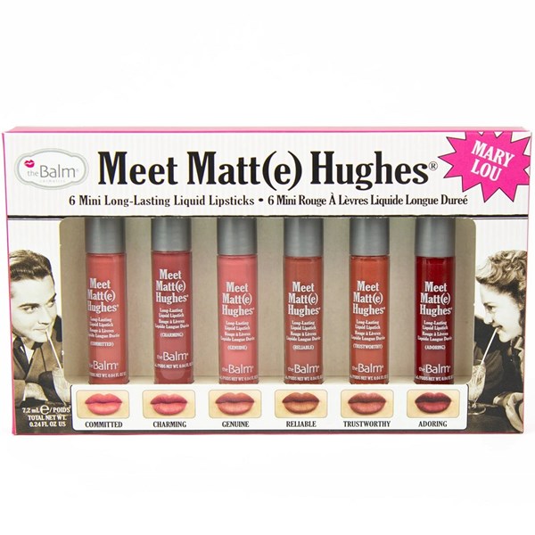 Meet Matt Hughes Mini Long Lasting Liquid Lipstick Volume 13