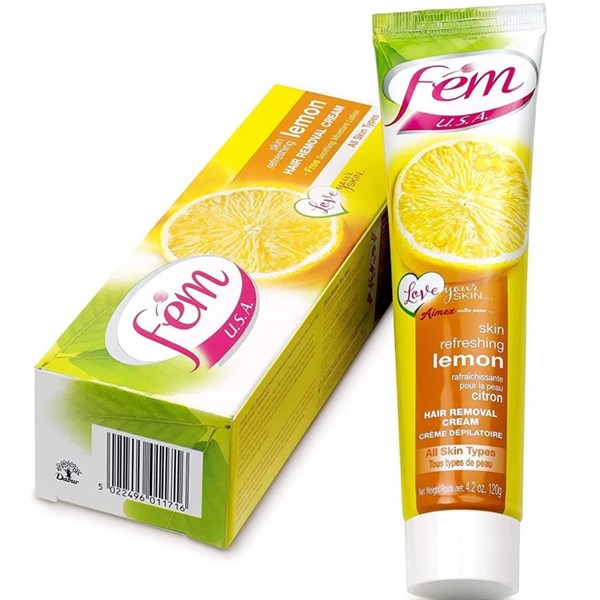 Hair Remover Cream Lemon Flower 120 g